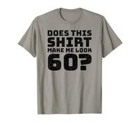 60th Birthday Vintage Decorations Men Gag Funny 60 Birthday Camiseta
