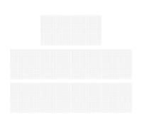 60Ud Láminas De Tela Plástica Blanca Para Bordado Y Manualidades