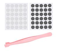 60uds Kit Reemplazo Filtro Polvo para Beats Studio Buds & Studio Buds+ & Powerbeats Pro Auriculares, Filtros Malla Micrófono a Prueba Polvo con Pinzas Accesorios para Auriculares Antipolvo