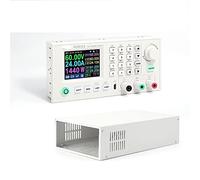 60V 24A USB WiFi DC Banco de voltaje reducción ajustable Fuente alimentación Convertidor Buck con estuche S800