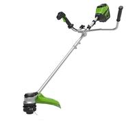 60V Akkusystem Recortabordes de batería GD60BCB (60 V, Iones de litio, Sin batería, Ancho de corte cuchilla: 26 cm, Ancho de corte hilo: 40 cm)