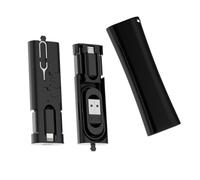 60W Adaptador USB C a Micro USB Lightning para iPhone 17 16 15 14 13 Pro MAX para iPad para Apple Compatible con Samsung S26 Kit de Cable Viaje Universal OTG 3.0 Accesorios Estuche Cargador Conector