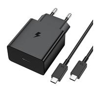 60W Cargador Tipo C Carga Rápida con Cable USB C 1m para Samsung S26 Ultra | Carga Súper Rápida PD 60 Watt Adaptador de Cargador USB C para Galaxy A17 A27 A26 A57 A37 A56 A36 A55 A35 A54 S26 S25 Z Fold8
