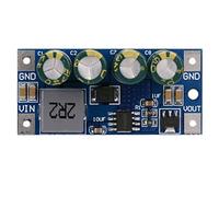 60W DC DC Boost Converter Módulo elevador Regulador de voltaje de alta eficiencia Fuente de alimentación para proyectos electrónicos de bricolaje Paneles solares Carga de batería (Comer)