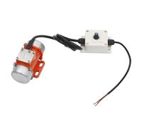 60W DC12V nuevo motor de vibración, motor de vibración eléctrico, motor de vibración CC, motor de vibración eléctrico de ahorro de energía ajustable con regulador de velocidad