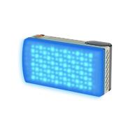 60W RGB Luz de Video, ZHIYUN FIVERAY M60 Ultra[Oficial] Luz Portátil para Cámara con Zapata Fría, App Control, 360° Full-Colour, 2500K~10000K, 120 Leds, Luz de Fotografía para Videocámara DSLR, 430g