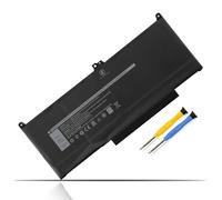 60Wh MXV9V Batería para DELL Latitude 5300 5310 7300 7400 E5300 E5310 E7300 E7400 Inspiron 7300 7306 2-in-1 Black P96G P97G P99G P100G P97G001 P97G002 P100G001 451-BCJG D1XK9 829MX 5VC2M N2K62 05VC2M