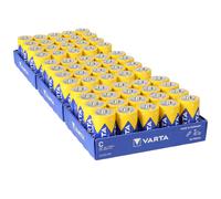 60x Batería Industrial Varta 4014 Baby C Suelta