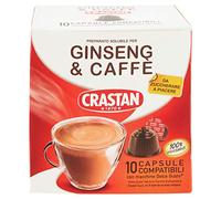 60x Crastan caffè Ginseng & Coffee Dolce e Gusto Espresso Coffee Pads