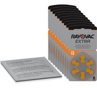 Pilas Audífono Rayovac Ext.13 Naran 6 Pk