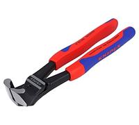 KN 61 02 200 - Alicates de corte frontal para pernos, 200 mm, cabeza pulida