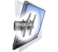 61-143-003 soporte para TV Plata, Soporte de pared plateado, 81,3 cm (32"), 79 kg, -20 - 20°, Plata
