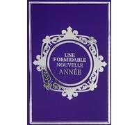 61-5856 - Tarjeta de felicitación para el año nuevo, los mejores deseos profesionales, arte barroco plateado brillante + sobre blanco, 12 x 17,5 cm deseos de éxito, éxito, felicidad, fabricado en