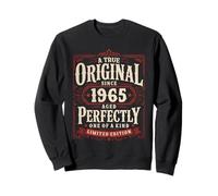 61 Cumpleaños Hombre Regalo Vintage Año 1965 Sudadera