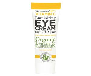 ¡61% DTO! Crema Contorno de Ojos Iluminador con Vitamina C 30 ml