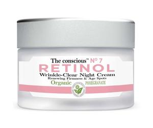 ¡61% DTO! Crema de Noche Antiarrugas con Retinol 50 ml