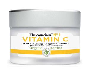 ¡61% DTO! Crema de Noche Antienvejecimiento con Vitamina C 50 ml