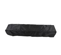 61 Key Piano Keyboard Cover | Water Defensive & Breathable Stretchy Fabric | Digital Piano Cover for Home/Studio/Office | Black