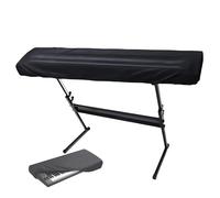 61 Keys Piano Keyboard Dust Cover Waterproof Oxford Cloth Full Covering Keyboard Piano Cover with Adjustable Drawstring for Yamaha for Casio Digital Piano Covers
