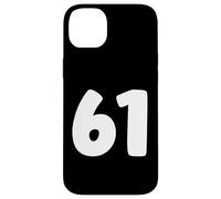 61 Meme Funny Six One 61 Meme Gen Alpha Slang 6 1 Hands Carcasa para iPhone 14 Plus