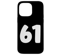 61 Meme Funny Six One 61 Meme Gen Alpha Slang 6 1 Hands Carcasa para iPhone 14 Pro MAX