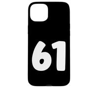 61 Meme Funny Six One 61 Meme Gen Alpha Slang 6 1 Hands Carcasa para iPhone 15 Plus
