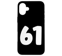 61 Meme Funny Six One 61 Meme Gen Alpha Slang 6 1 Hands Carcasa para iPhone 16 Plus