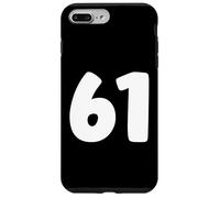 61 Meme Funny Six One 61 Meme Gen Alpha Slang 6 1 Hands Carcasa para iPhone 7 Plus/8 Plus
