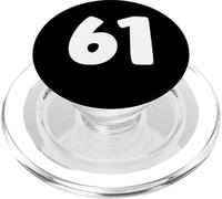 61 Meme Funny Six One 61 Meme Gen Alpha Slang 6 1 Hands PopSockets PopGrip para MagSafe