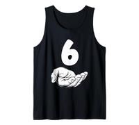 61 Meme Gen Alpha Slang 61 Couple Matching Halloween Costume Camiseta sin Mangas