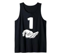 61 Meme Gen Alpha Slang 61 Couple Matching Halloween Costume Camiseta sin Mangas