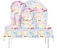 61 piezas Juego de vajilla para fiestas musicales de la cantante Taylor, artículos para fiestas de cumpleaños, IN MY BIRTHDAY ERA Party Concert, artículos para reuniones (juego de 20 piezas)