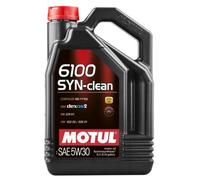 Motul Aceite de motor 6100 Syn-Clean 5W30 C3 5 litros