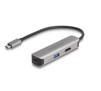 61060 - Adaptador USB Tipo-C a HDMI 4K 60 Hz con datos USB Tipo-A y USB Tipo-C P