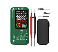 610mA Electric Digital Multimeter Large Screen Fully Automatic Voltmeter for Measuring Voltage