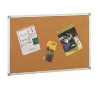 611-4 tablón de anuncio Tablón de anuncios portátil Marrón Corcho