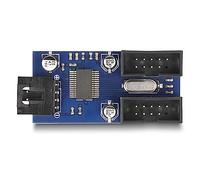 61100 - USB 2.0 Post Conector hub 2 Puertos