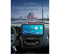 6115 Android Auto Audio para Mitsubishi Outlander 3 III GF0W GG0W Carplay 2012-2018 Video estéreo para coche Radio reproductor Multimedia GPS 10.33 inch S4-B
