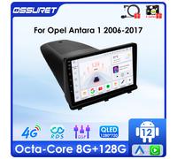 6115 DSP Carplay Radio de coche para Opel Antara 1 2006-2017 reproductor de vídeo Multimedia Android Autoradio GPS navi estéreo 2din pantalla RDS QS4