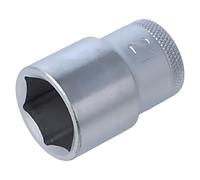 6131500 Zócalo: llave de vaso de 6 ángulos 21 mm 1/2" herramienta de acero...