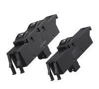 61316902175 61316902177 para BMW E46 323Ci 325Ci 328Ci para M3 para Coupé para Compact 2000-2006 Interruptor de elevalunas eléctrico 61316902174 (Color: Mo (Modelo e)