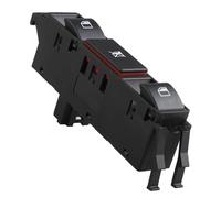 61316902184 61316902179 para BMW E46 Serie 3 para Sedán para Touring 320d 320i 1999-2005 Interruptor de elevalunas eléctrico 61316902174 (Color: Modo (Modelo c)