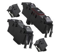 61316902184 61316902179 para BMW E46 Serie 3 para Sedán para Touring 320d 320i 1999-2005 Interruptor de elevalunas eléctrico 61316902174 (Color: Modo (Modelo f))