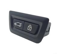 61319275121 - Botón de interruptor de puerta trasera para BMW 320i 328i 330i - Cubierta de manija de liberación de maletero trasero - Pieza de repuesto de plástico ABS negro 2014-2020