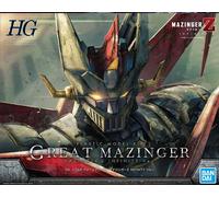 Bandai Hobby- Gundam Model Kit Mazinger Z, Multicolor, Scala 1/144 (Bandai BDHMA553232)