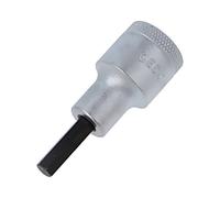 6153230 Zócalo: hexagonal key-bit HEX 6mm 1/2" acero cromo-vanadio GEDORE