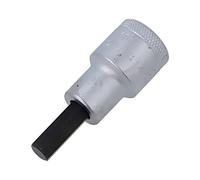 6153580 Zócalo: hexagonal key-bit HEX 8mm 1/2" acero cromo-vanadio GEDORE
