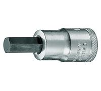 6154120 Zócalo: hexagonal key-bit HEX 19mm 1/2" Longitud de la broca del zóca...
