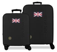 6158941 SET/2 TROLLEY ABS 55-68CM. C/EXP. 4R. PJL HENRY NEGR