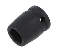 6160870 Zócalo: llave de vaso de 6 ángulos, impacto HEX 17mm 1/2" corto GEDORE